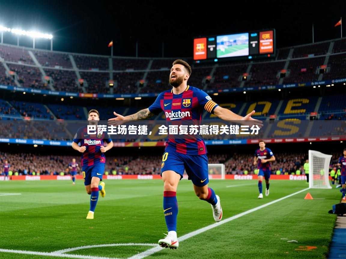 2025华体会体育平台靠谱吗巴萨主场告捷，全面复苏赢得关键三分