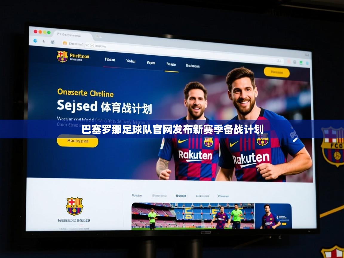 2025华体会登录最新地址巴塞罗那足球队官网发布新赛季备战计划  第1张