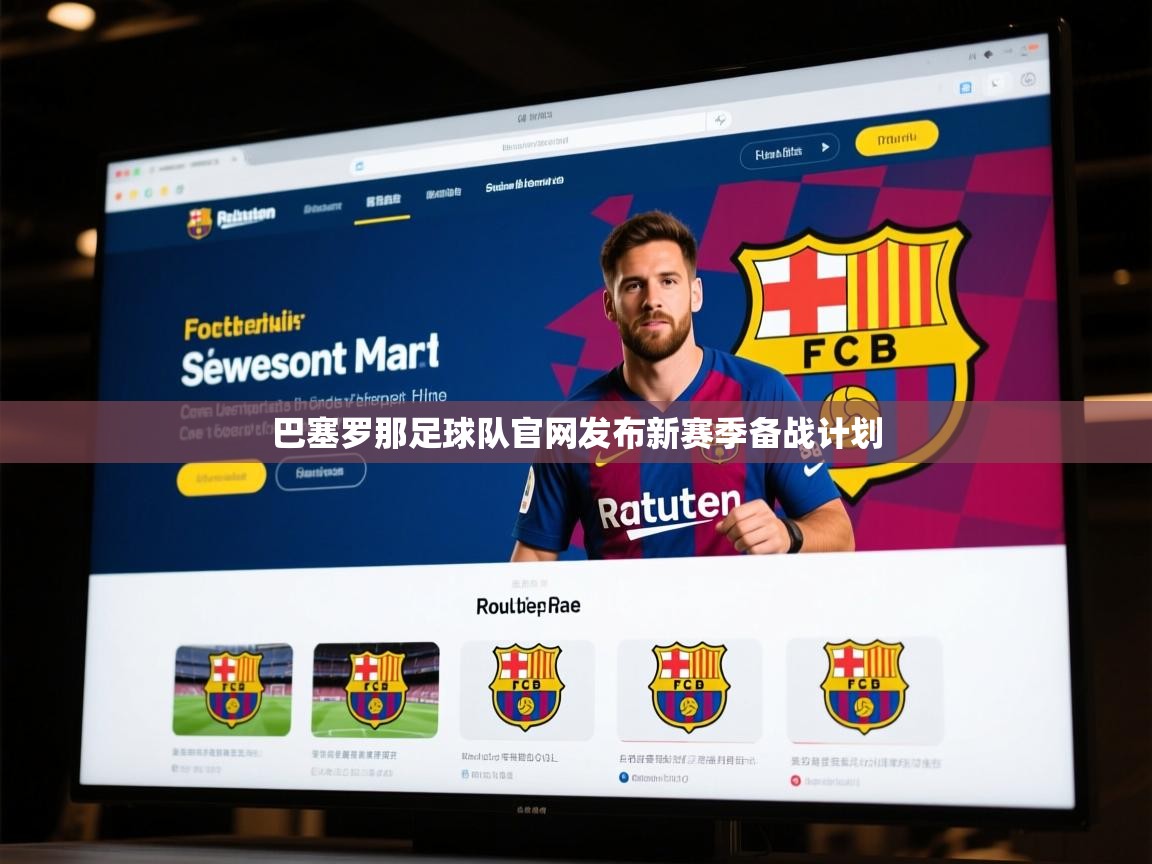 2025华体会登录最新地址巴塞罗那足球队官网发布新赛季备战计划  第2张