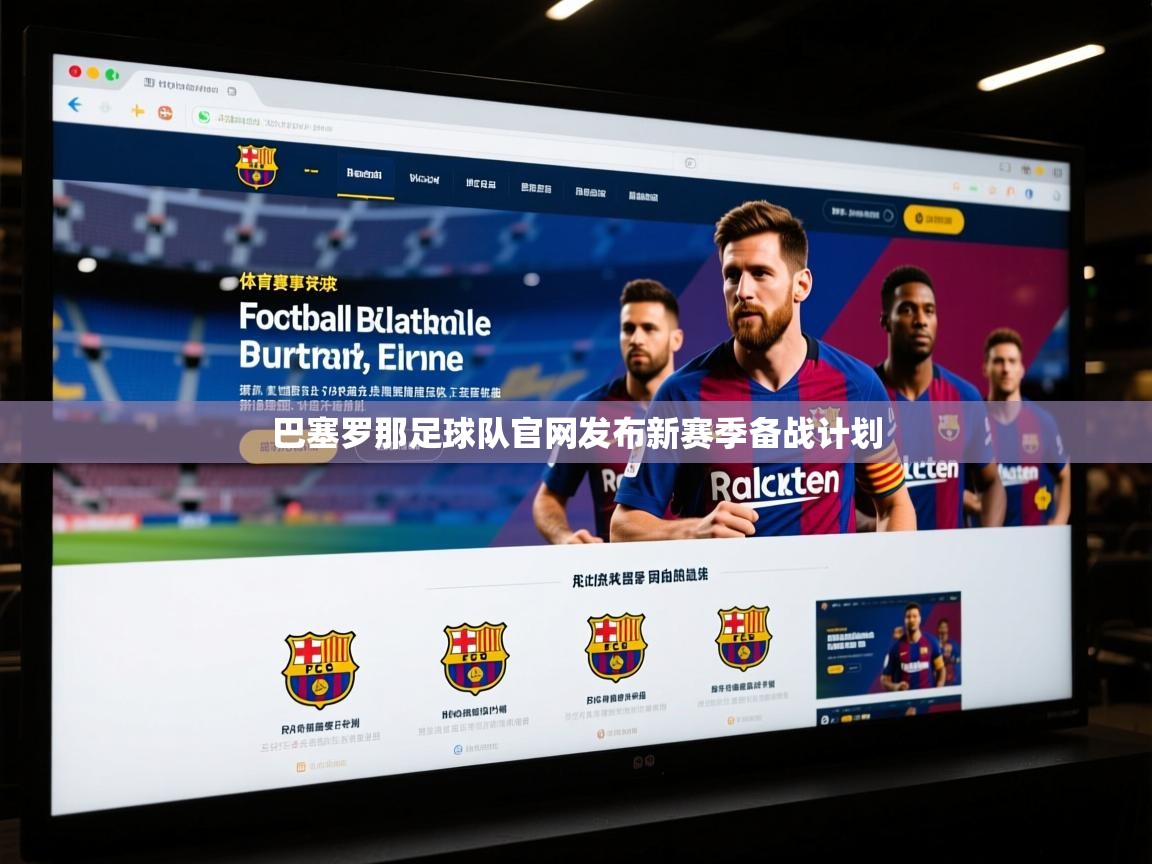 2025华体会登录最新地址巴塞罗那足球队官网发布新赛季备战计划  第3张