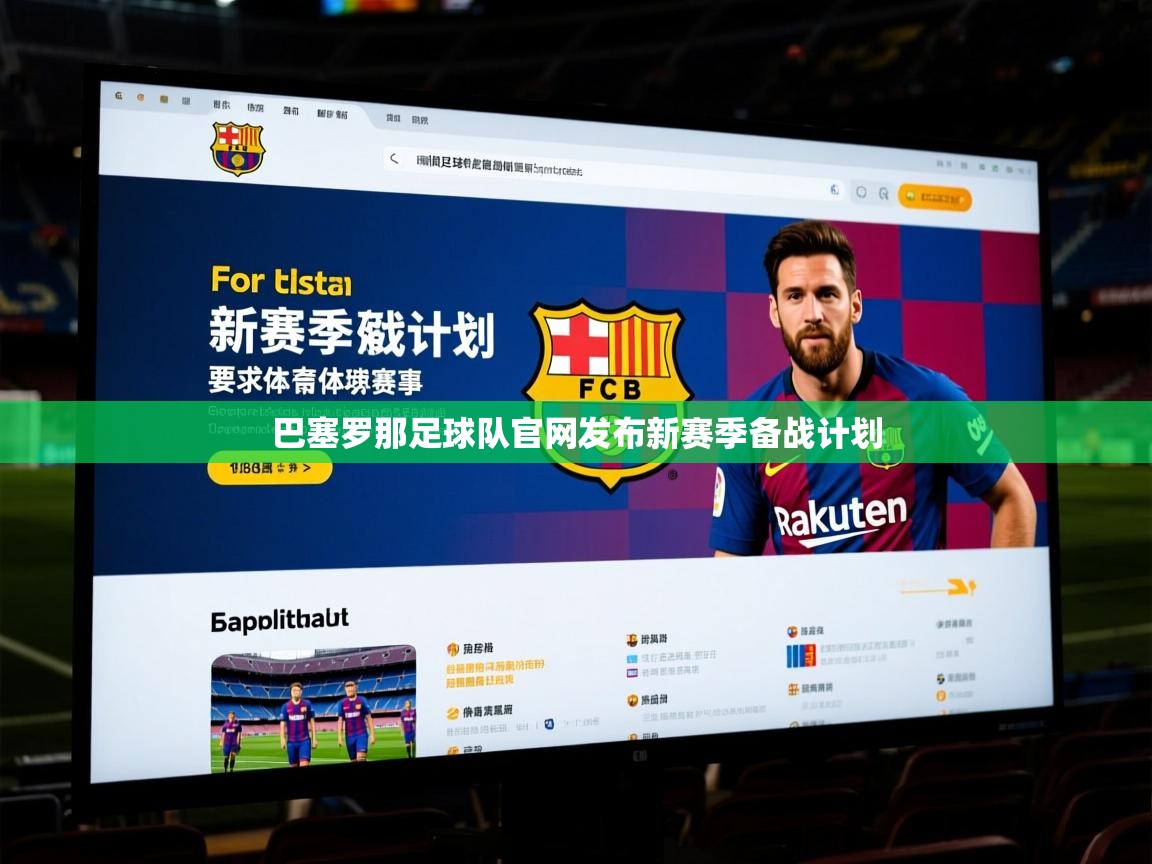 2025华体会登录最新地址巴塞罗那足球队官网发布新赛季备战计划  第4张