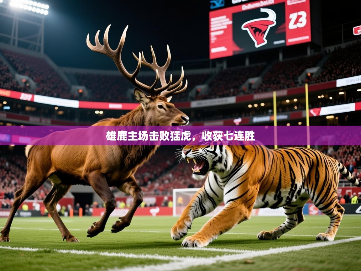 2025华体会登录最新登录地址雄鹿主场击败猛虎，收获七连胜