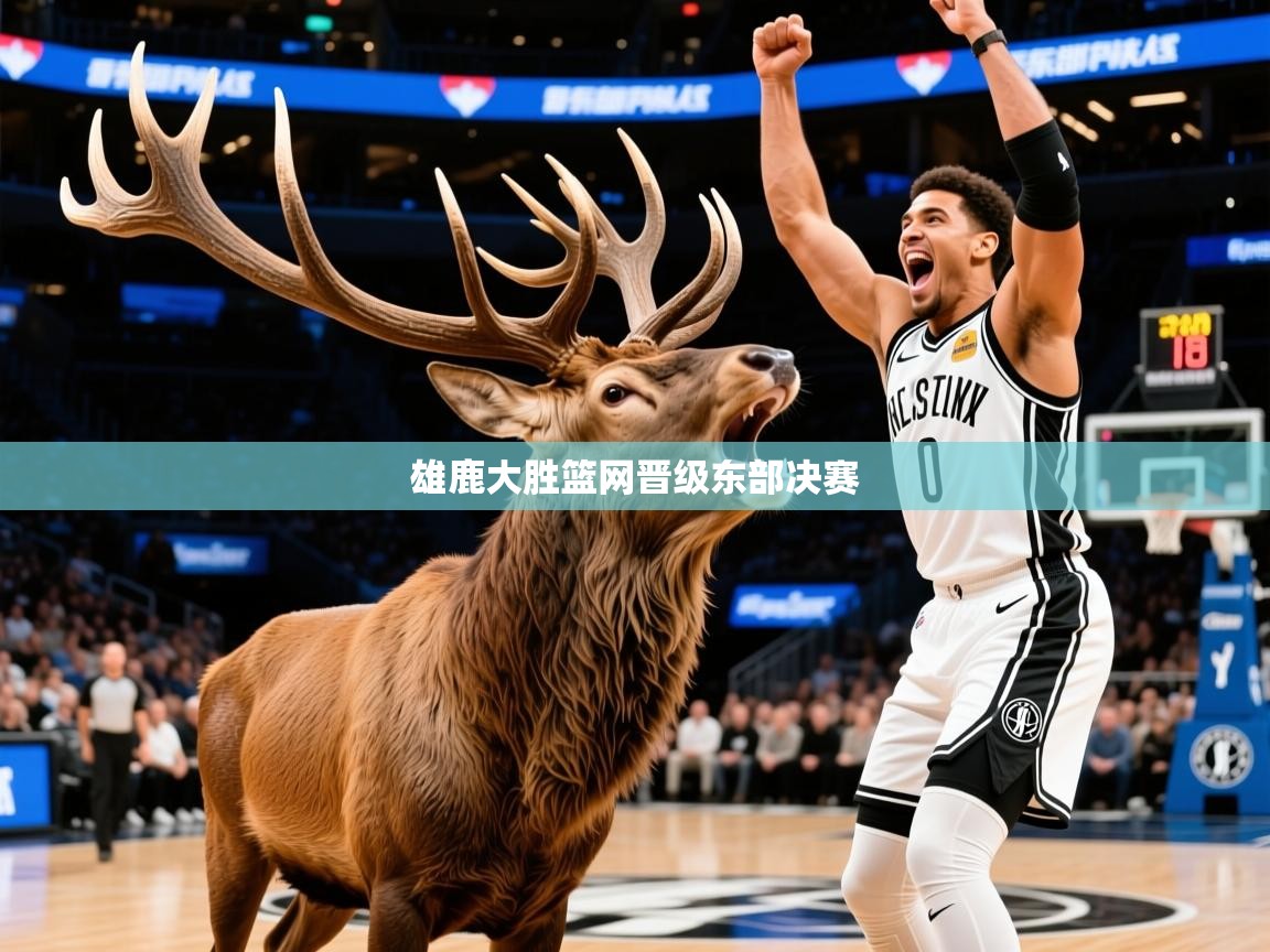 2025华体会体育下载雄鹿大胜篮网晋级东部决赛