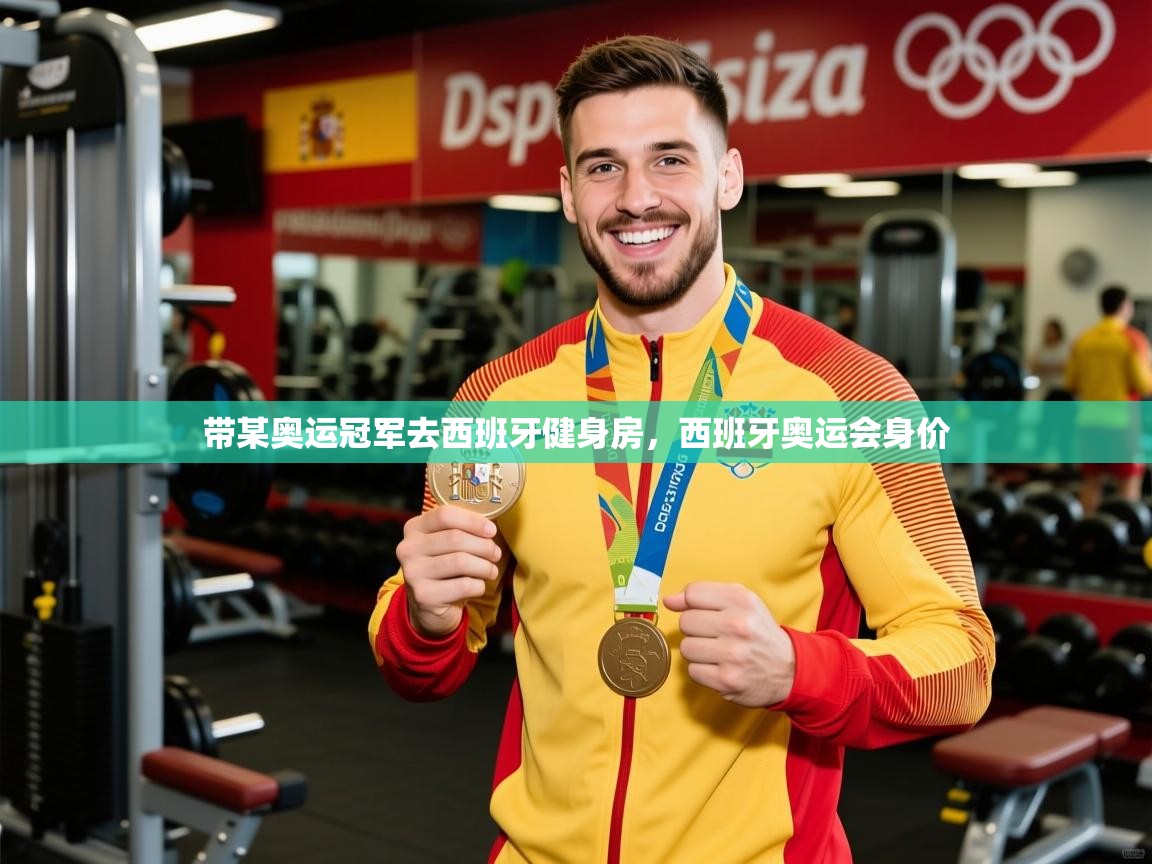 2025华体会登录最新登录地址带某奥运冠军去西班牙健身房，西班牙奥运会身价  第3张