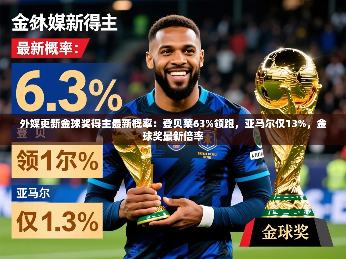 2025华体会体育网站国米赞助商外媒更新金球奖得主最新概率：登贝莱63%领跑，亚马尔仅13%，金球奖最新倍率