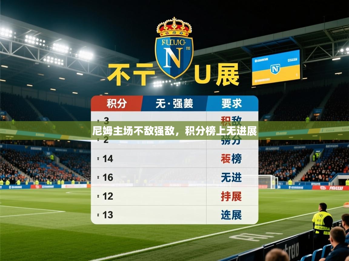 2026华体会体育网站赞助国米尼姆主场不敌强敌,积分榜上无进展 第1张