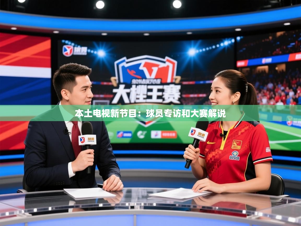 2026华体会登录本土电视新节目：球员专访和大赛解说  第2张