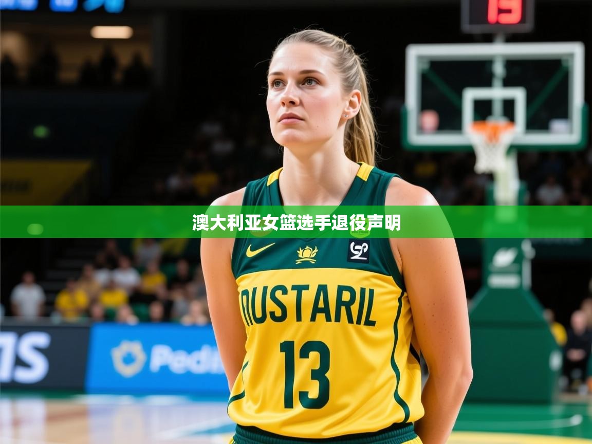 2026华体会登录地址澳大利亚女篮选手退役声明  第3张